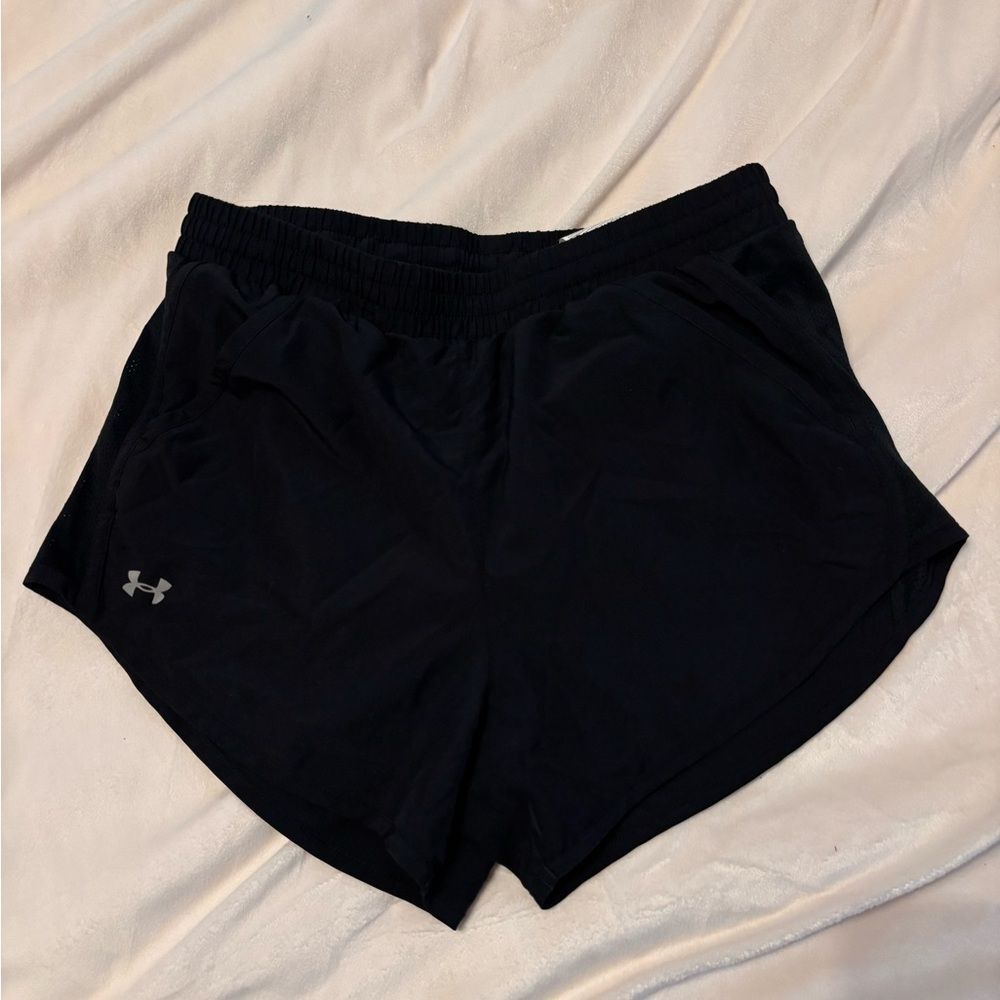 Under Armour Women's Athletic Black Shorts